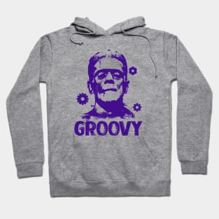 FRANKENSTEIN - Groovy tie dye Hoodie